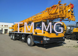 Grue mobile XCMG avec moteur WD615.329 et puissance de 213 kW