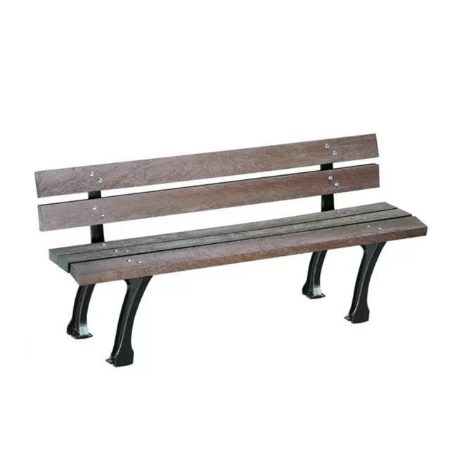 Banc GLASGOW plastique recyclé_3