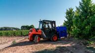 Chariot électrique - C151H - AUSA - Capacité de charge 1500 kg - Moteur Kubota_3
