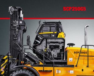 Chariot élévateur lourd 25T - Puissant, robuste et fiable - SANY_3