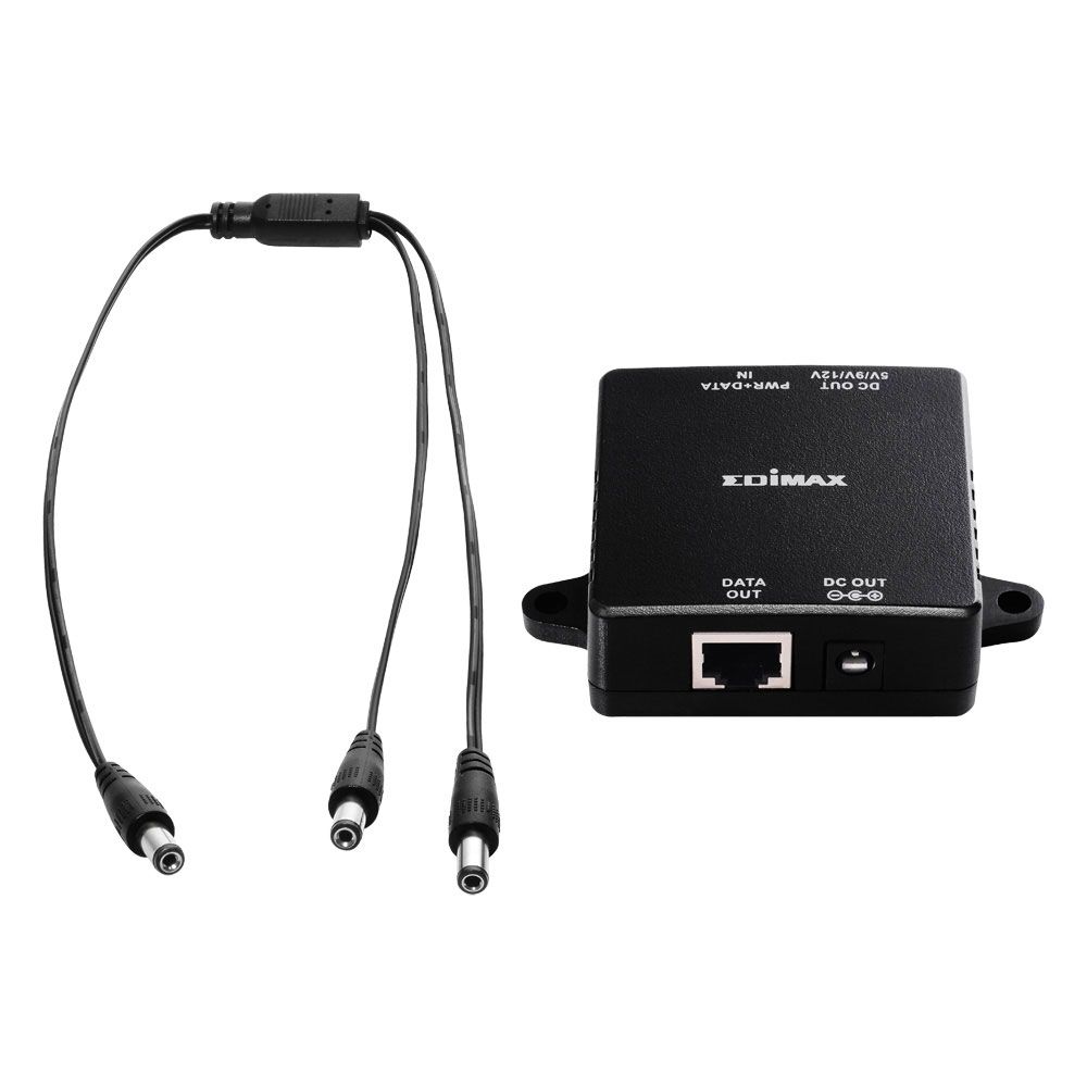Commutateurs - switch - emidax - GP-101SF - Séparateur PoE Gigabit avec sortie réglable 5 Vcc, 9 Vcc ou 12 Vcc_3