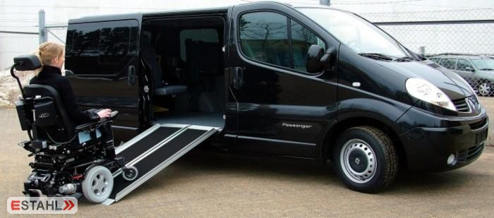 EasyFold Pro - Rampe portefeuille simple 93,5 cm à 178,5 cm - Largeur utile 76 cm - Charge 350 kg_3