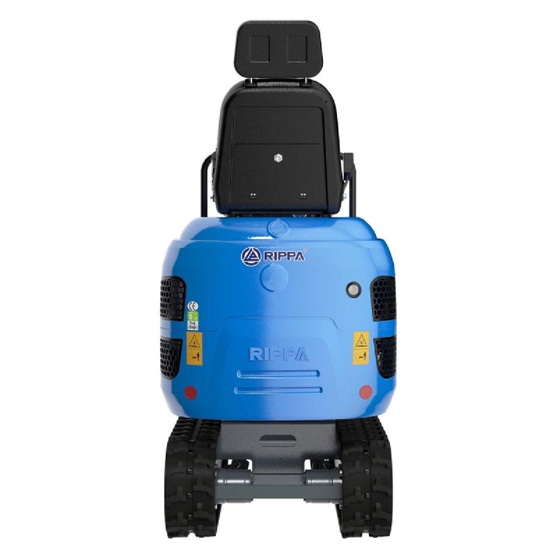 Micro mini-pelle RIPPA R06 diesel Z482 0,75T neuve_3