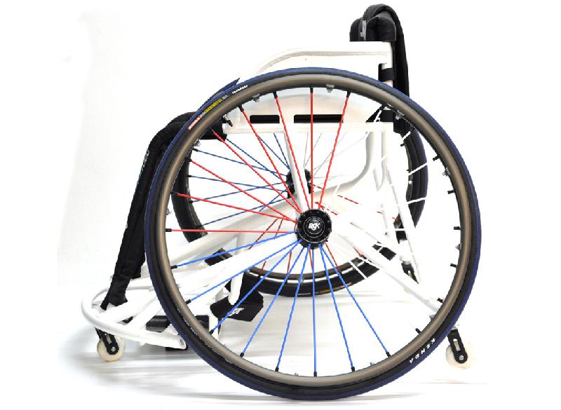 Fauteuil sport Elite RGK - Basket-ball - Léger et réactif, châssis sur mesure en aluminium 7020_3