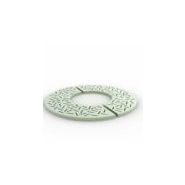 Grille d'arbre ronde en tôle d'acier - Lud/GA - POLYMOBIL METAL - bonne aération de la terre et écoulement de l'eau_3