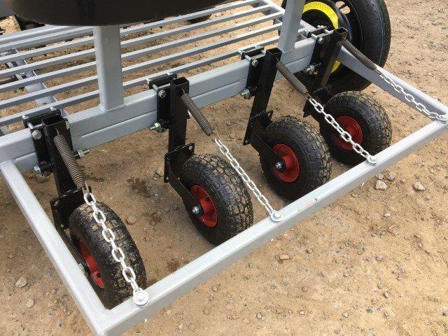 Planteuse maraîchère/légumière NC bulbilles OL 4 rangs à trémie - 1500mm - type E - En occasion - pour bulbilles, oignons et fèves_3