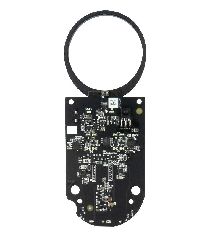Testeur de fréquence et infrarouge Xhorse - Pour télécommandes et test IMMO - Référence XDRT20_3