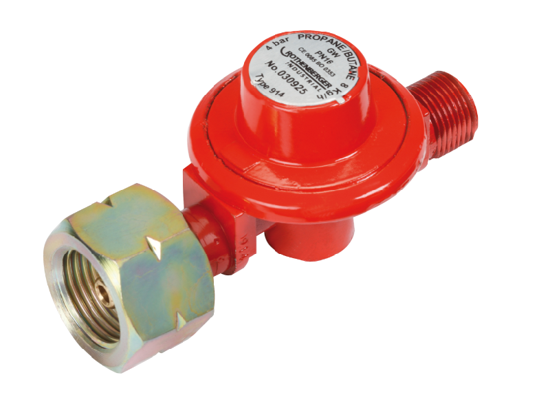 Brûleur Thermique Pro avec détendeur - Détendeur + piezzo_3