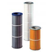 Cartouches filtrantes de dépoussiérage Woku - Montage côté gaz sale ou gaz propre - Résistance aux huiles et à l'humidité_3