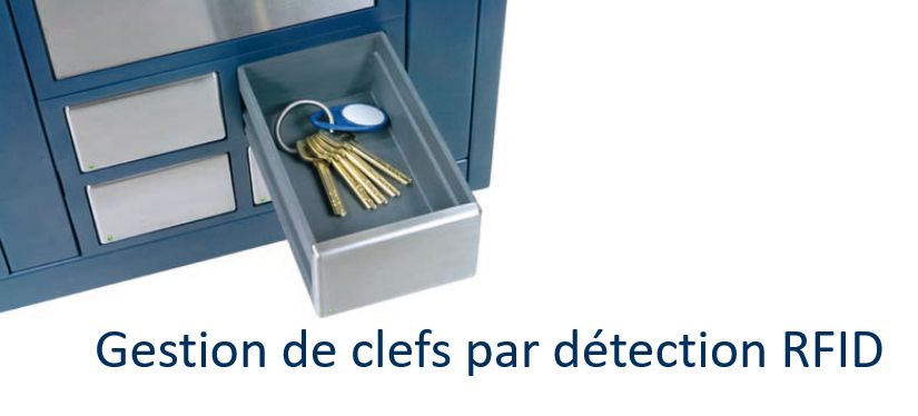 Casiers motorisés pour entreposer téléphones, radios et PC portables