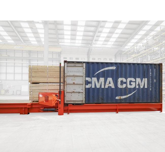 Conteneur COMBI-CSS SLIP-SHEET - TRAILER - Chargeur pour conteneurs 20/30/40' - Capacité 30 000 kg_3