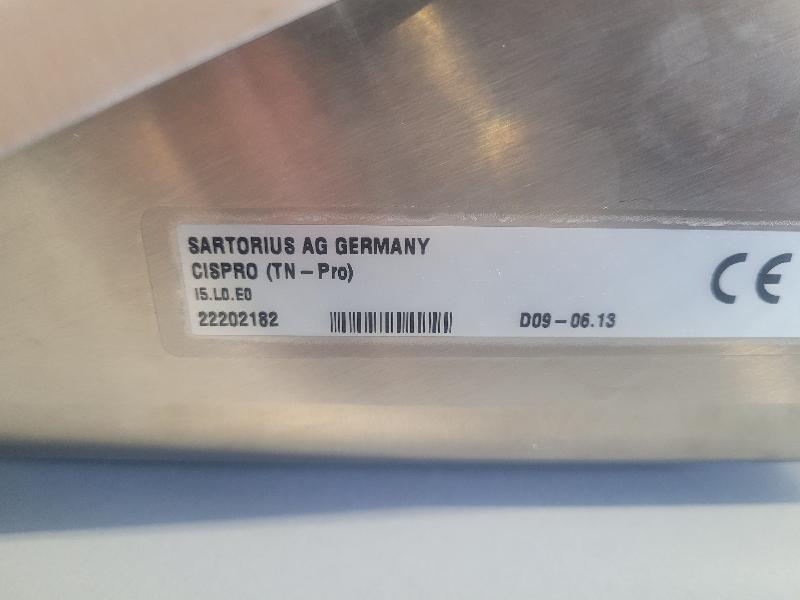 Sartorius Combics Pro CISPRO TN-Pro_3