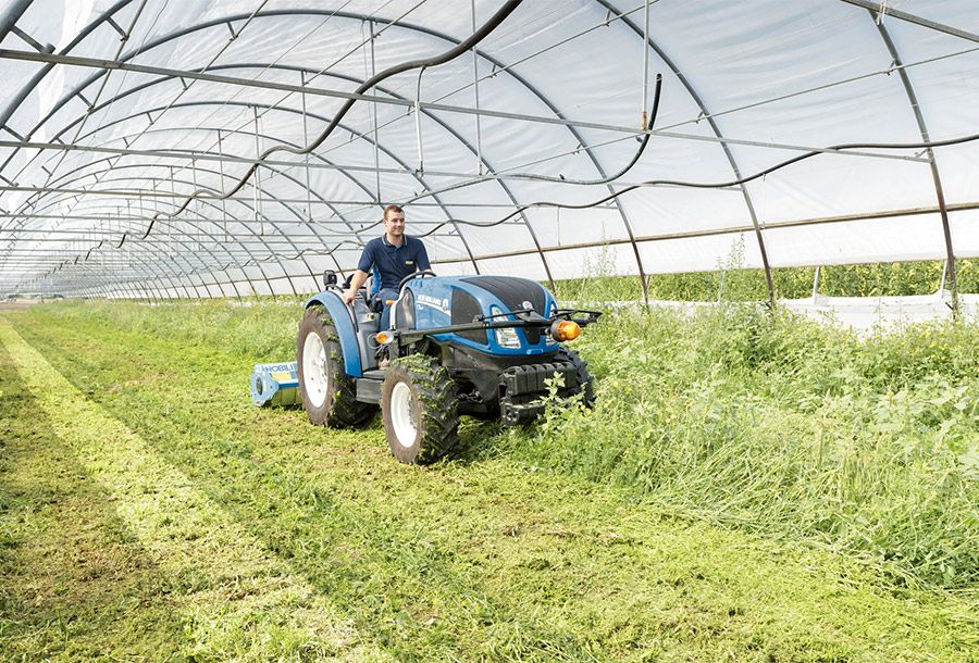 T3.80F Tracteur agricole - New Holland - 75 ch - compact et polyvalent pour vergers et vignobles_3