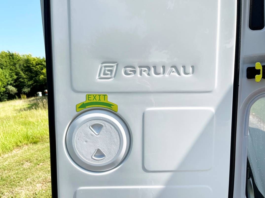 Véhicule frigorifique Cellule intégrée IsoCity – Citroën Jumpy_3