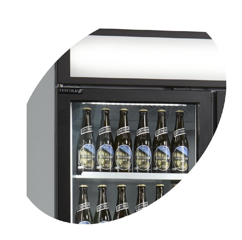 Armoire à boissons triple avec canopy 825L | Tefcold - FSC1600H_3