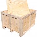 Caisses en bois Palcaisse - lot de 3 caisses hautes en bois - charge max 1600 kg - dimensions intérieures 1146x946x600 mm_3