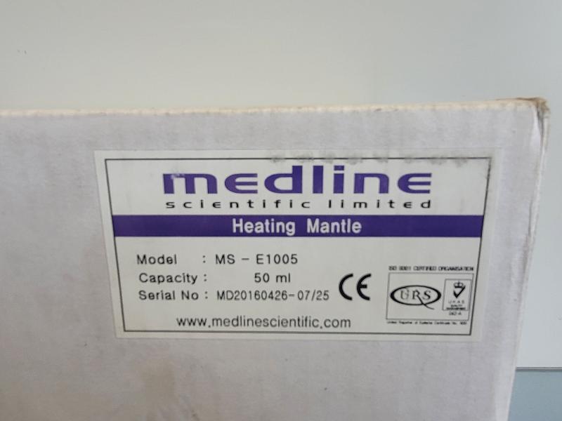 Chauffe-ballon contrôlé Medline 50 ml MS-E_3