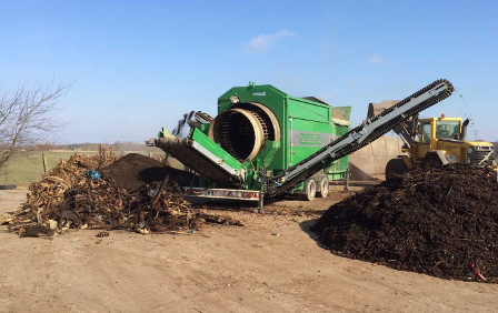 Cribleur trommel Zemmler MS 5200 - pour grandes constructions et chantiers - double trommel, tamis de 47 m²_3