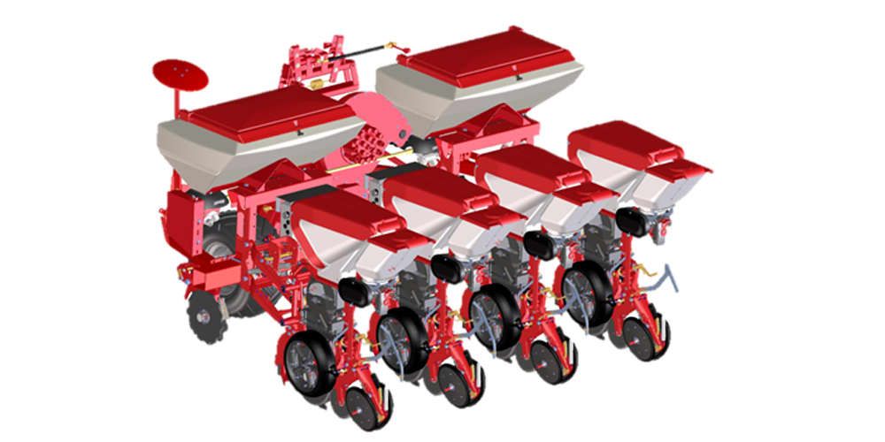 Kverneland Optima Fixe - Semoir agricole de précision pour maïs, tournesol et autres cultures - Largeur de travail 3 à 4,5 m_3