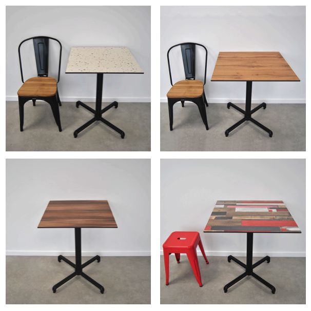 Mobilier professionnel pour terrasse de restaurant