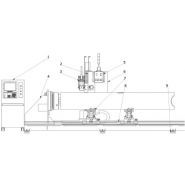 Modèle xg 6 - machines d'oxycoupage - huawei - axe 3d_3