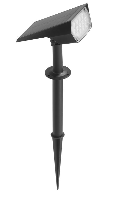 Projecteur à piquet -  solaire - lumber - 3000 k - 160 lumens - faisceau de 30 °_3