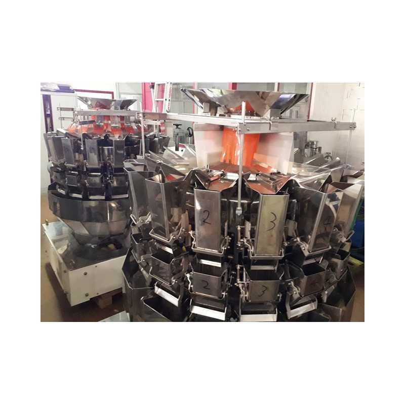 Peseuse multitêtes Ishida CCW-DZ-216B-4M:/15-PB-N - 16 têtes - Occasion - Année 2000_3