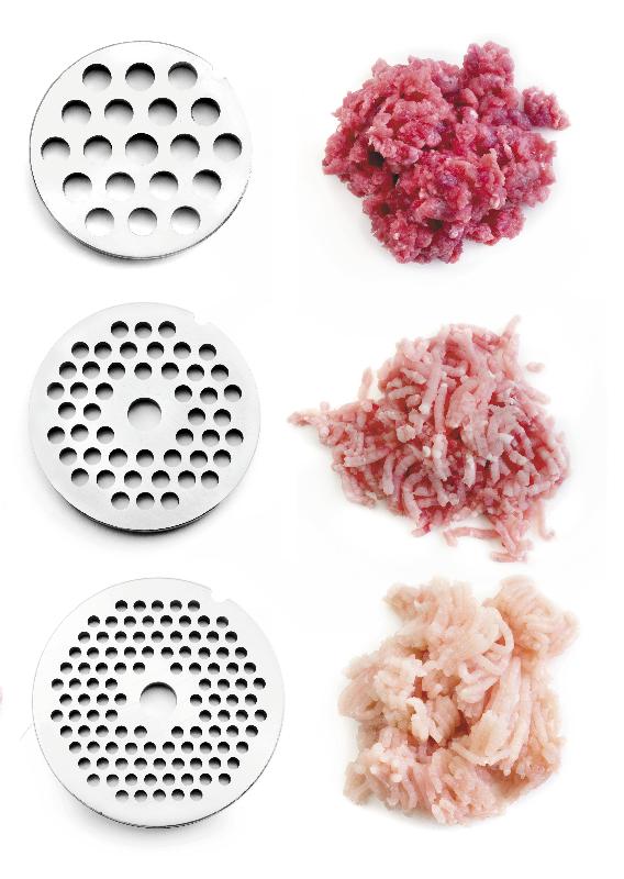 Hachoir à viande professionnel électrique Lacor - Fonte d'aluminium - 250W - 85 kg/h_3