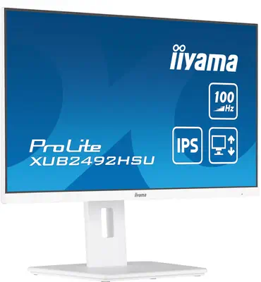 Iiyama XUB2492HSU-W6 écran plat de PC 60,5 cm (23.8