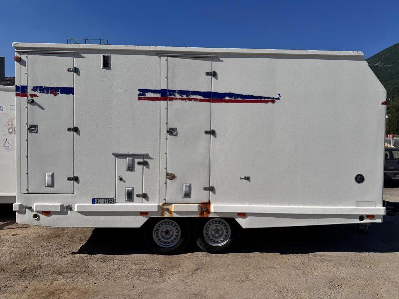 JCR M490PA Remorque cabane de chantier 2 essieux_3