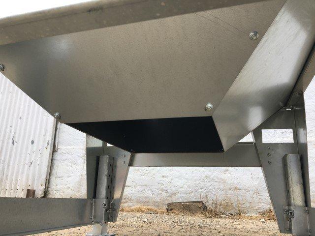 Laveuse industrielle alimentaire NC - tambour 0m80 avec variateur de vitesse - Occasion_3