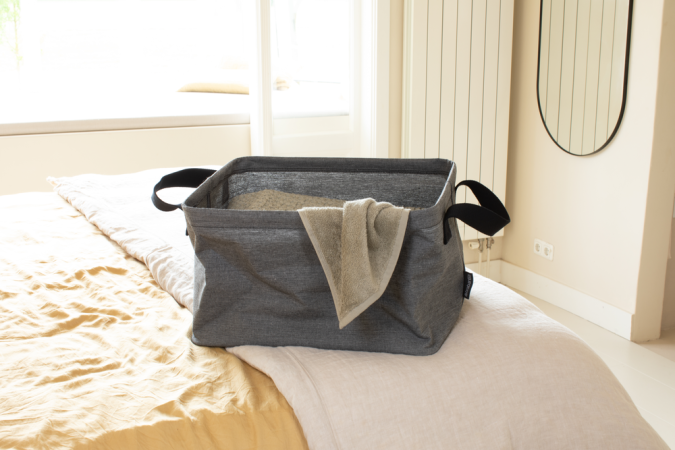 Panier à linge pliable Brabantia - Pepper Black 35L_3