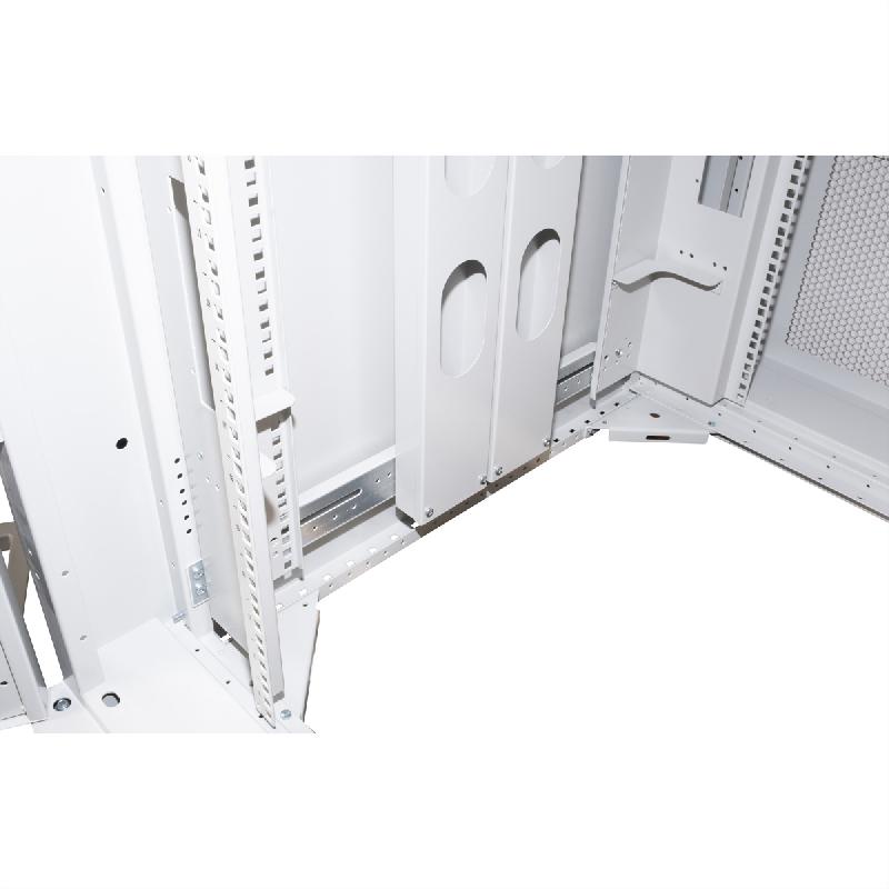 ROLINE Armoire de colocation 42U 800x1000mm, 2 compartiments, gris_3