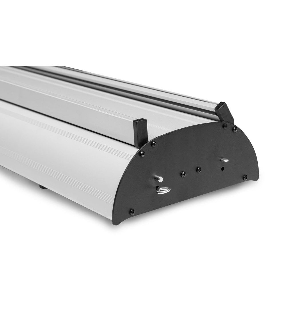 Roll-up pour stand et présentation événementiel - 80cm à 1,2m - Simple ou double face - Aluminium avec impression_3