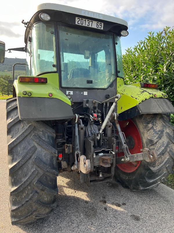 Tracteur agricole Claas ARES 557 ATZ - 100 ch - 2008 - 7 212 h - 4 roues motrices_3