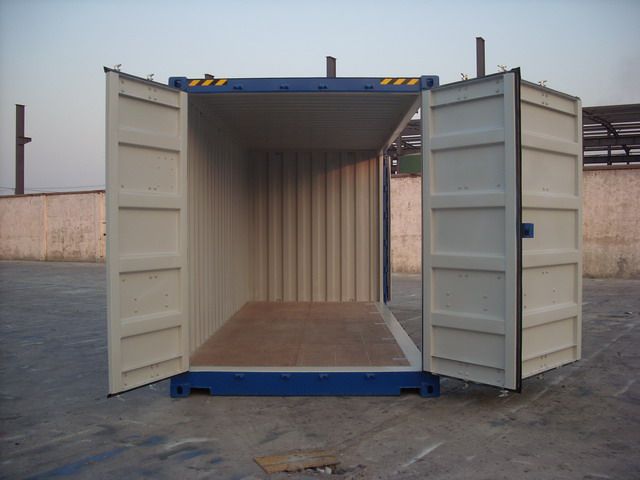 Conteneur maritime 20 pieds Open Side - Neuf - Étanche, solide, prêt pour le transport - Disponible à Marseille, Fos sur Mer, Le Havre, Barcelone et Bilbao_3