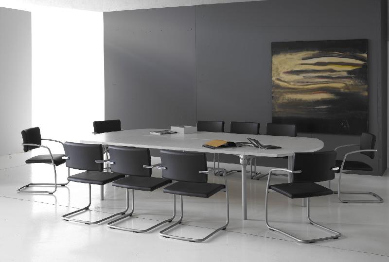 Fauteuil visiteur Zoom - Sokoa - Noir_3