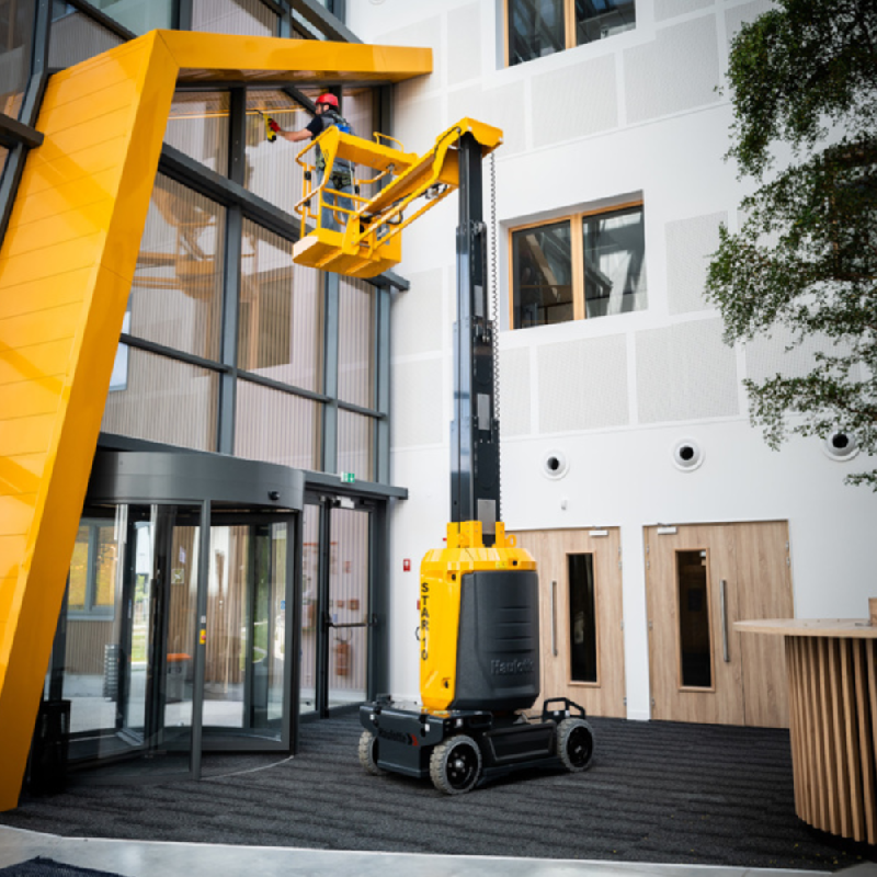 Nacelle STAR 10 : Compacte et Électrique pour Travaux Intérieurs et Extérieurs en Isère et Rhône Alpes    -  disponible en achat neuf et en location de courte à longue durée_3