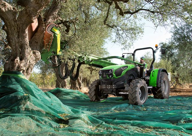 Tracteur agricole Deutz Fahr pour productivité et rentabilité optimisées
