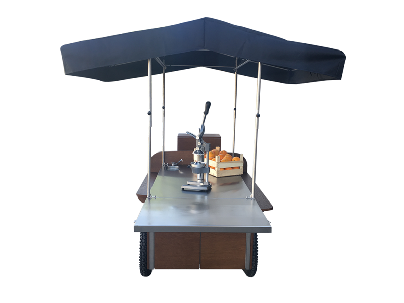 Triporteur professionnel pour la vente de jus et limonade_3