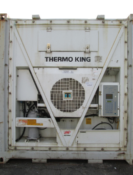 Container réfrigéré/frigorifique en mousse polyuréthane - Température réglable de -25°C à +20°C - Location ou vente_3