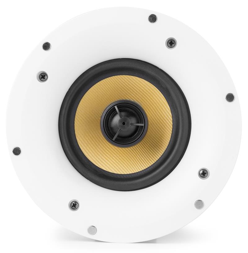 Paire d'enceintes de plafond amplifiées - Bluetooth, WiFi, 100 Watts - WCS50_3