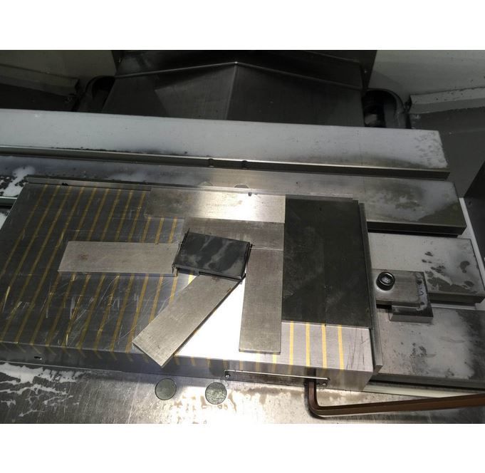 Supports magnétiques de bridage pour le fraisage - PERMAMAX - Plaque de serrage magnétique permanente à actionnement manuel_3