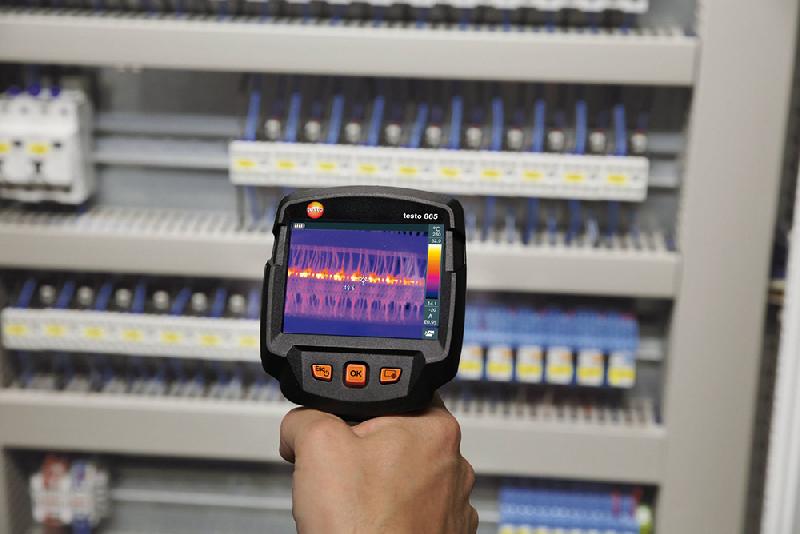 Caméra thermique Testo 865s - 160x120 px - Plage -20°C à +280°C - Écran 3.5'' - 9 Hz_3