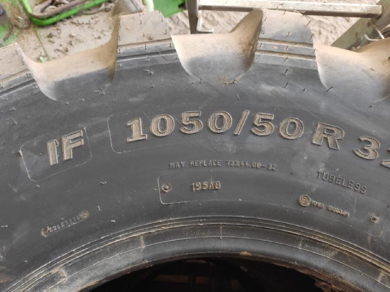 Pneu agricole Alliance 1050/50R32 - Occasion - 195 A8 - Neuf jamais monté - 2 unités disponibles_3