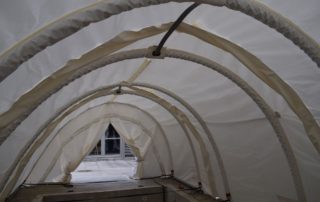 Abri de chantier pour piscine istech_3