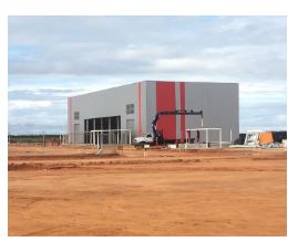 Bureaux et entrepôts industriels - bâtiments métalliques pour entrepôts, ateliers et bureaux - Cualimetal_3