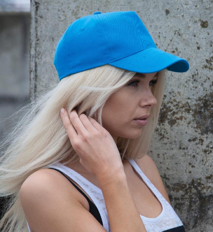 Casquette Boston - Réf: RC084X - 65% polyester / 35% coton, marque Result_3