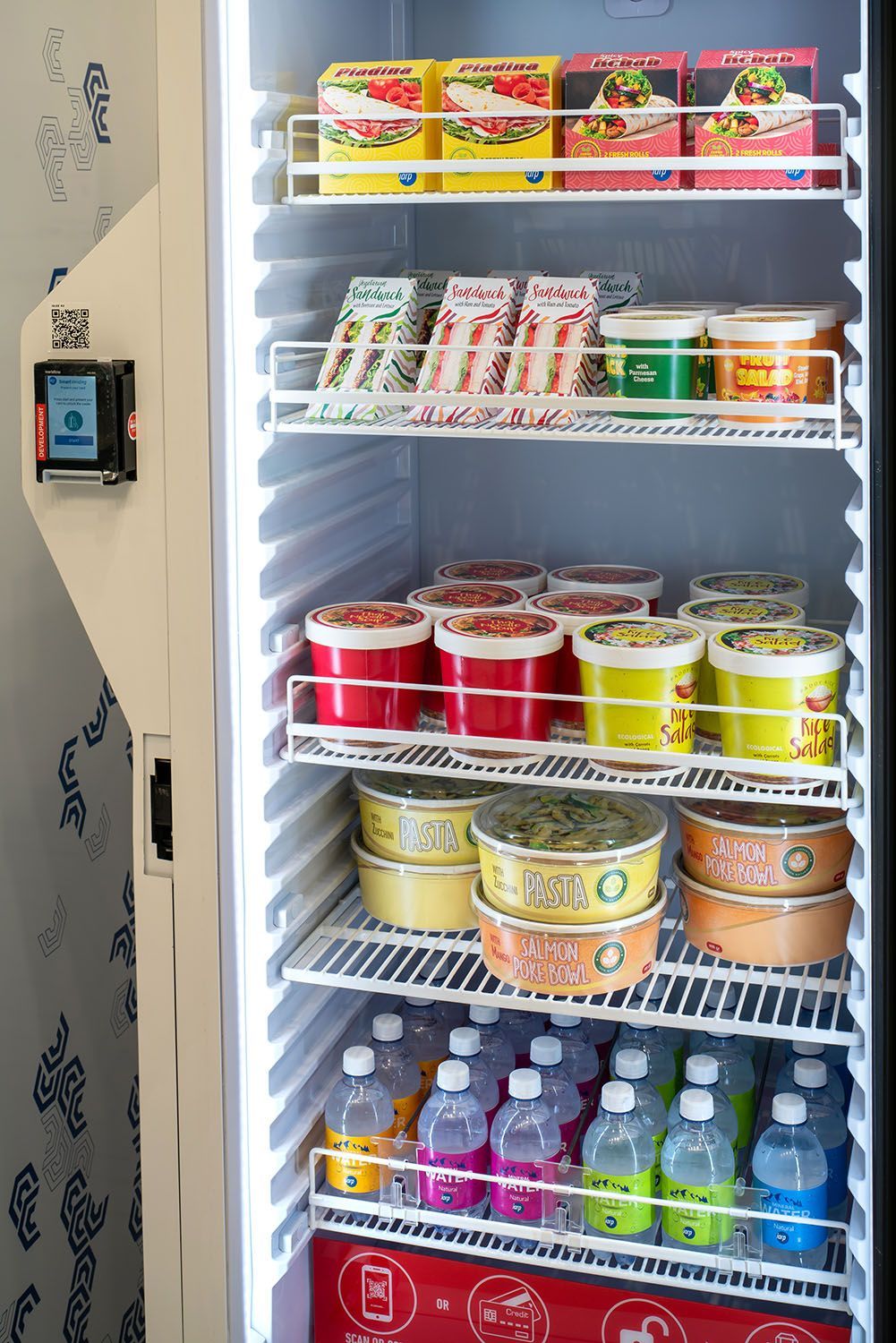 Frigo connecté wooki smart- distributeur de produits frais / surgeles nouvelle génération_3