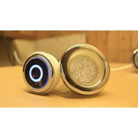 Kit de spots étanches IP68 - chromothérapie pour hammam, sauna, spa et balnéo_3